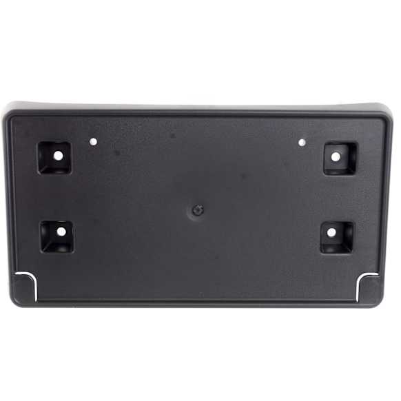Front License Plate Bracket