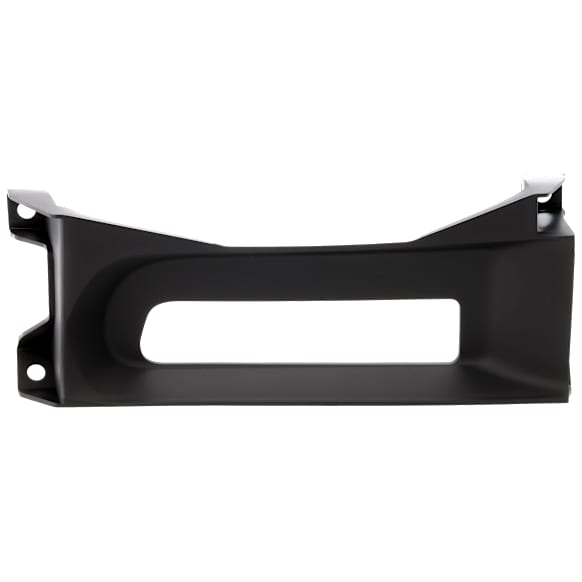 Front, Driver and Passenger Side Bumper Trims; Tow Hook Bezel; 2-Piece Bumper Type, With Tow Hook Holes