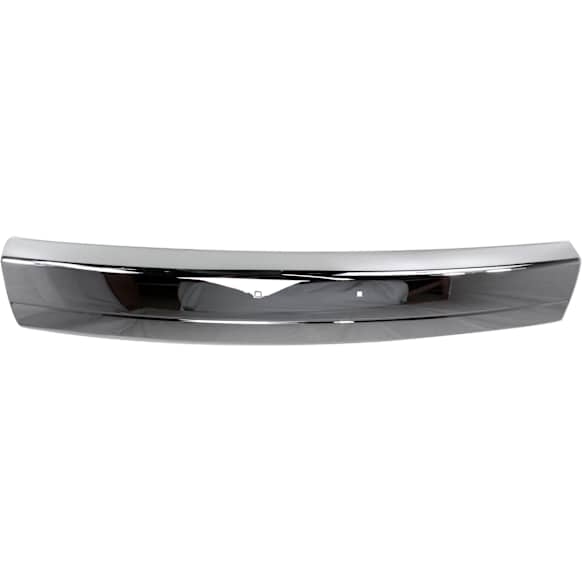 Front, Driver or Passenger Side Bumper Trim, Chrome, Center Molding