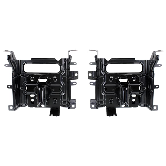 2017 Ram 1500 Express 8 Cyl 5.7L - Front, Driver and Passenger Side Bumper Bracket, For Models With 2-Piece Bumper Type