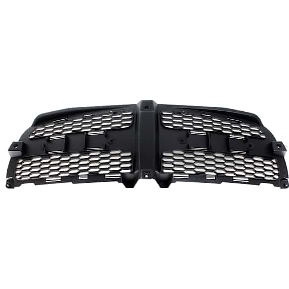 Upper Grille Assembly, Textured Black, Grille Assembly Insert, R/T, SE, SXT Model, Factory Installed