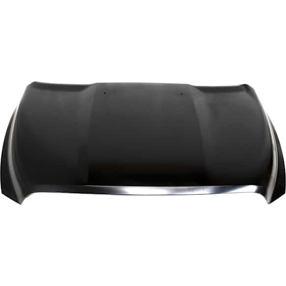 2016 Ram 1500 - Factory Style For Models Without Hood Scoop, With Factory Installed Hood, Aluminum, Primed, CAPA Certified