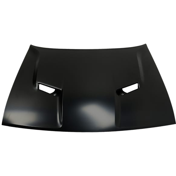 2015 Dodge Challenger - Factory Style Hood, For Models With Dual Scoop Style, Type 1, Steel, Primed