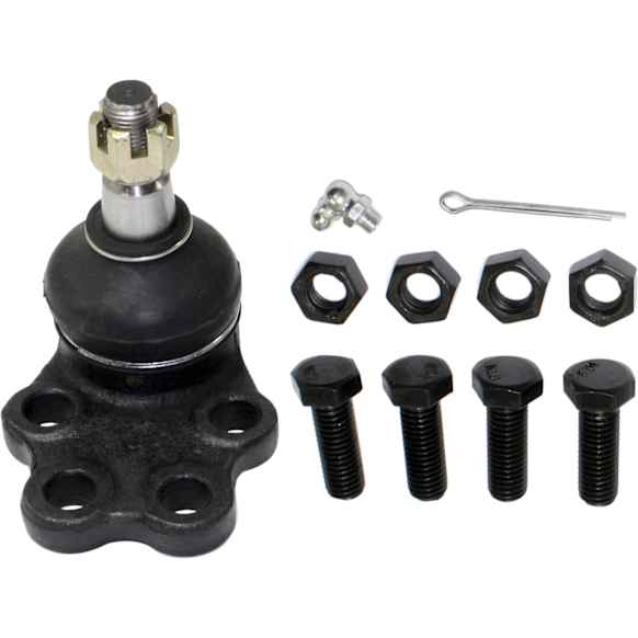 Front, Driver or Passenger Side, Lower Ball Joint, RWD, With Independent Suspension