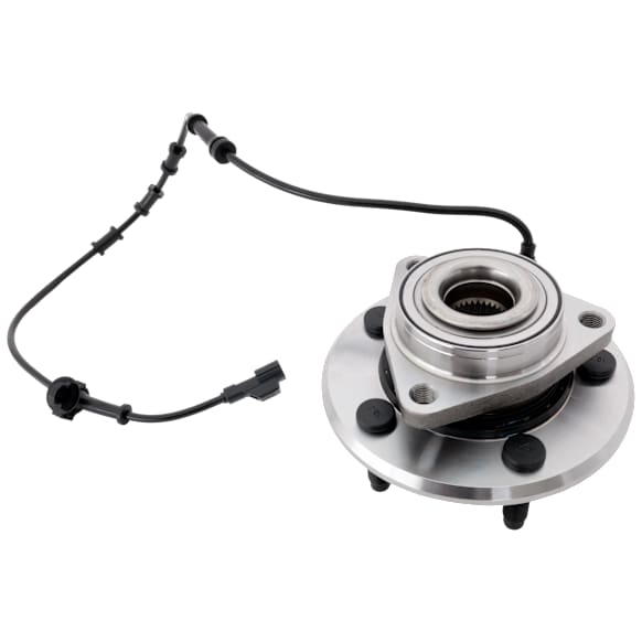 Front, Driver or Passenger Side Wheel Hub, with Bearing, 2-Door, Convertible/4-Door, Sedan