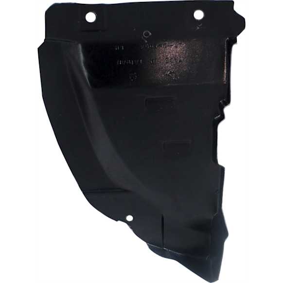 Driver Side Engine Splash Shield