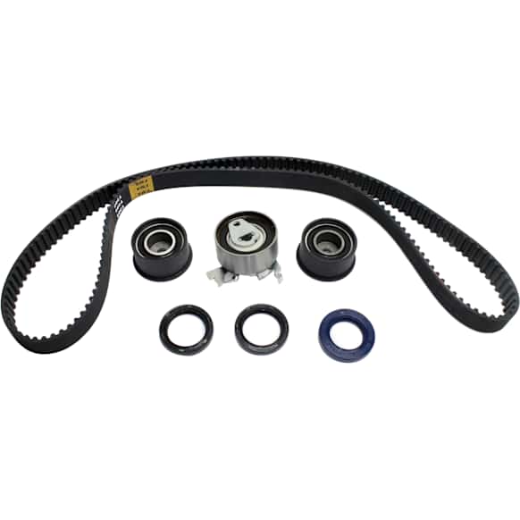 1998-2000 Isuzu Amigo - Timing Belt Kit, 4 Cyl., 2.2L Engine, Interference Engine, Water Pump Driven By Timing Belt