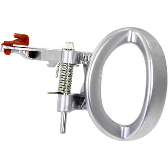 Front Or Rear, Passenger Side Chrome Interior Door Handle