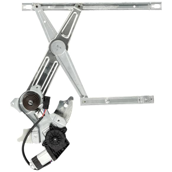 Front, Passenger Side Power Window Regulator, With Motor