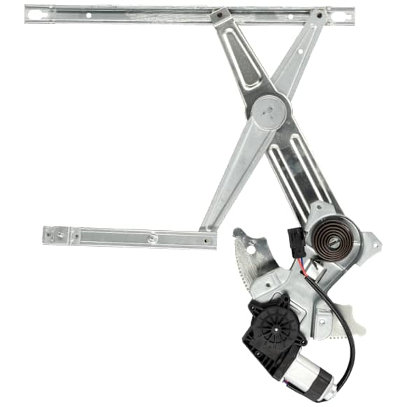 2002-2009 Dodge Ram 1500 - Front, Driver Side Power Window Regulator, With Motor