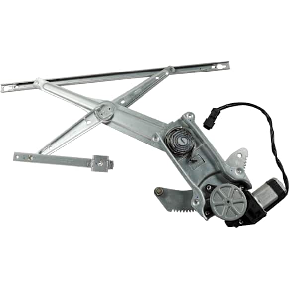 2002 Dodge Dakota - Standard Cab Pickup Front, Driver Side Power Window Regulator, With Motor