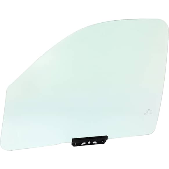 Front, Driver Side Door Glass, Green Tint, Without Clips, 4-Door, Crew Cab Pickup/4-Door, Sport Utility, Replaces NAGS No. DD10432 GTYN
