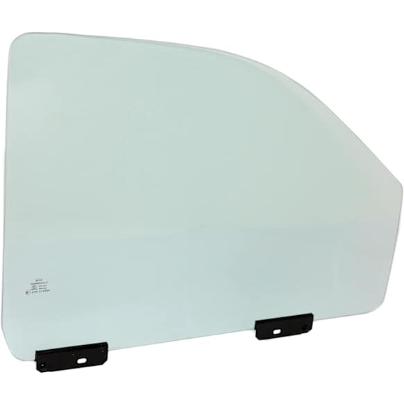 2000 Dodge Dakota - Front, Passenger Side Door Glass, Standard Cab Pickup, 2-Door, Green Tint, DD09196 GTYN