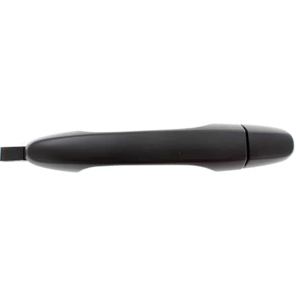 2012-2015 Honda Civic - Rear, Driver or Passenger Side Primed Exterior Door Handle, Without Key Hole