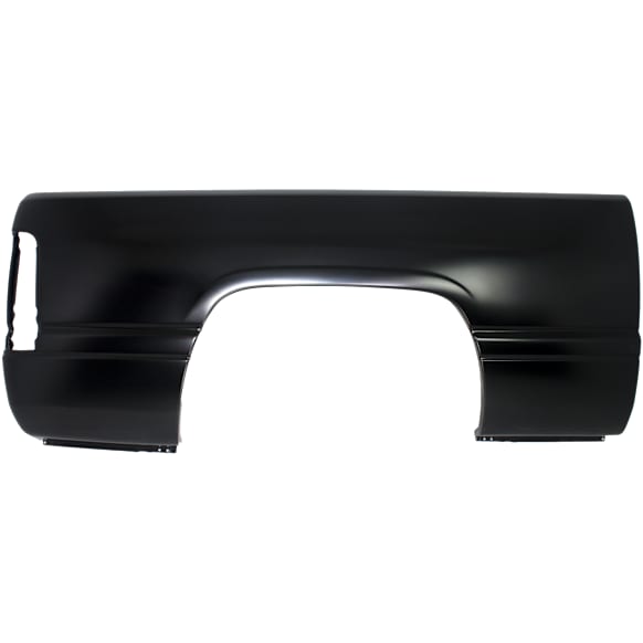 Rear, Passenger Side Truck Bedside Panel, Primed, Outer Panel, 6 Ft. Bed, Single Rear Wheels