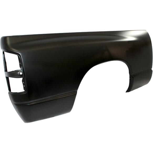 Rear, Passenger Side Truck Bedside Panel, Primed, Outer Panel, 6 Ft. Bed