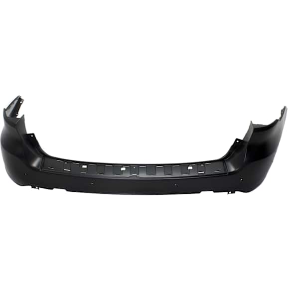 Rear Primed Bumper Cover, For Models without Blind Spot Sensor, with Parking Aid Sensor