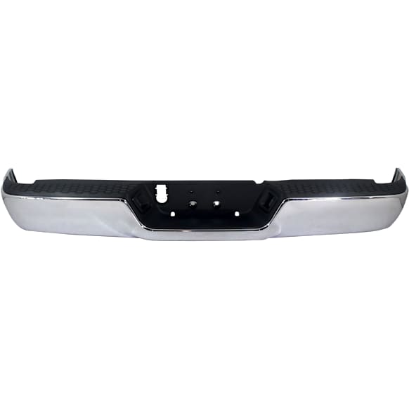 Step Bumper, Chrome Face Bar and Pads Without mounting bracket(s)
