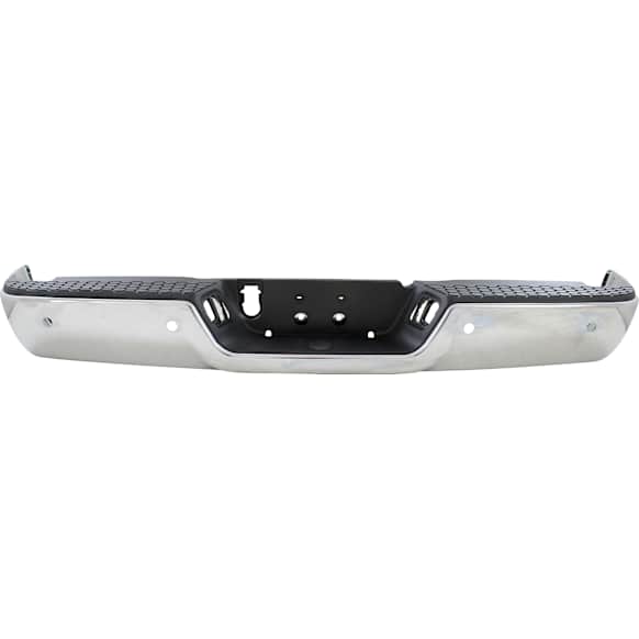 2023 Ram 1500 Classic Express - Step Bumper, For Models With Single Exhaust, Type 2, Chrome, Face Bar and Pads, Without mounting bracket(s)