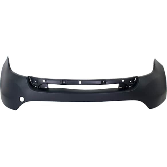 Front, Upper Primed Bumper Cover, With Parking Aid Sensor Holes, Limited Model