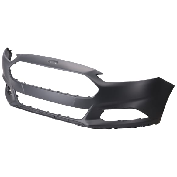 Front Primed Bumper Cover, For Models without Active Park Assist System and Tow Hook Hole, CAPA Certified