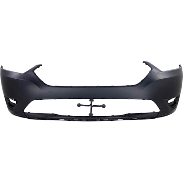 2013 Ford Taurus - Front Primed Bumper Cover, For Models With Park Assist System, CAPA Certified