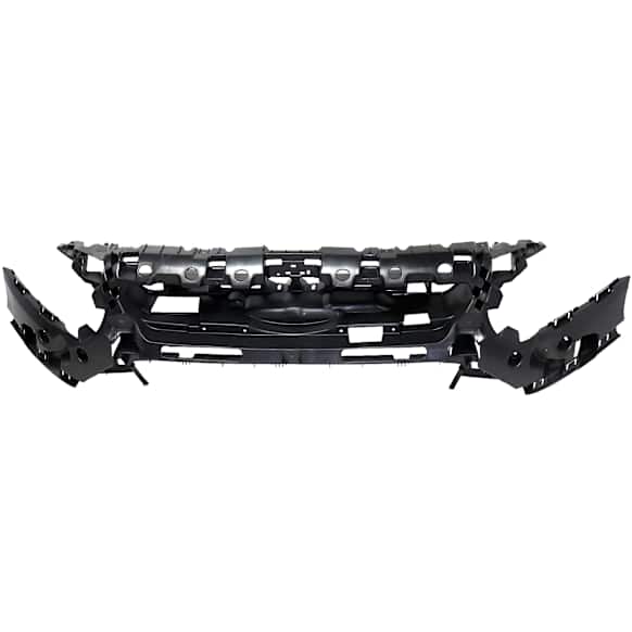 Front, Upper Bumper Reinforcement, Plastic