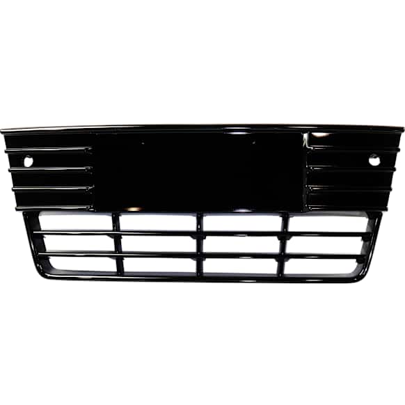 2012-2014 Ford Focus - Front, Center Bumper Grille, Primed CAPA Certified