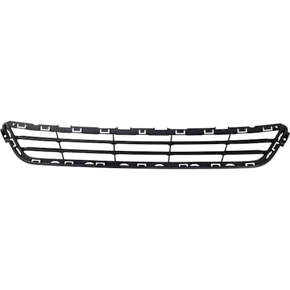 2014 Ford Fusion - Front Bumper Grille, Textured Black, CAPA Certified