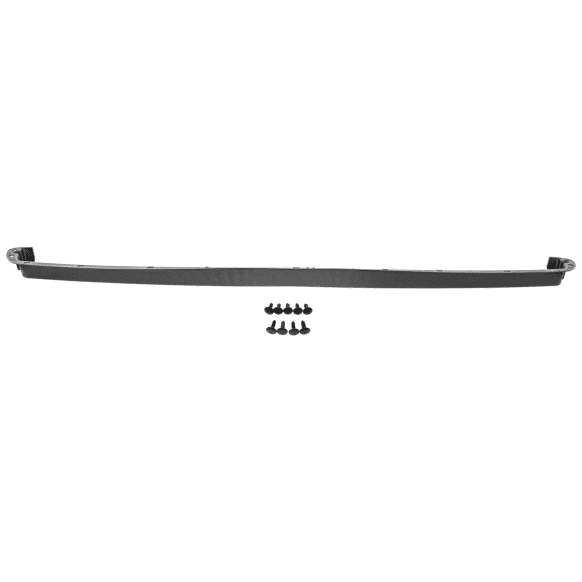 Front, Driver or Passenger Side Bumper Trim, Primed Bumper Filler