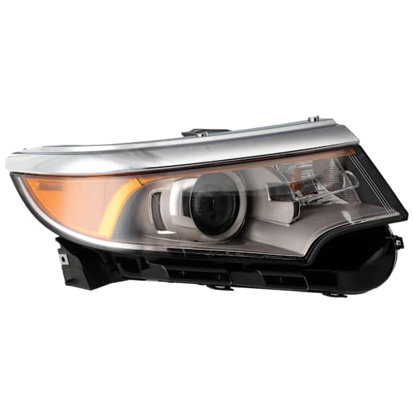 Passenger Side Headlight, with Bulb, Halogen, Sport/SEL Models