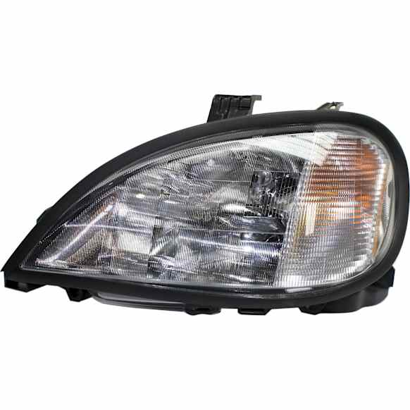 Driver Side Headlight, with Bulb, Halogen, Clear Lens