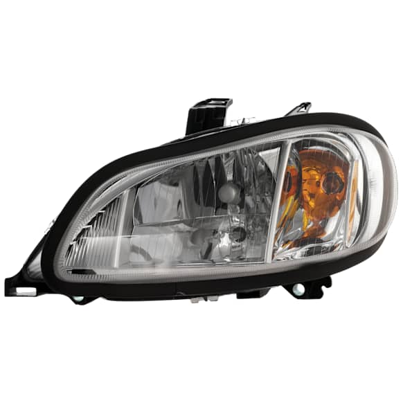 2012 Freightliner M2 106 - Driver Side Halogen Headlight, With bulb(s), OE Replacement