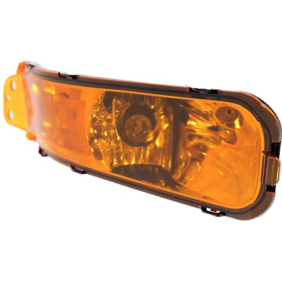 Front, Passenger Side Turn Signal Light, With bulb(s)