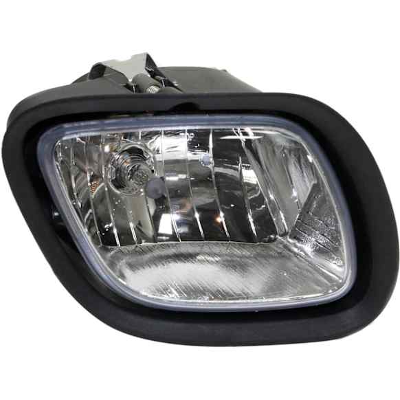 Front, Passenger Side Fog Light, With Bulb, Halogen, For Models With Daytime Running Light