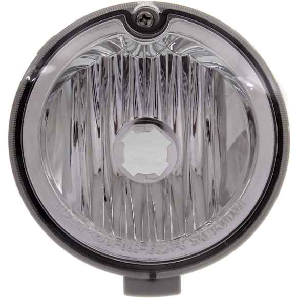 Front, Driver or Passenger Side Fog Light, Without Bulb(s), Halogen