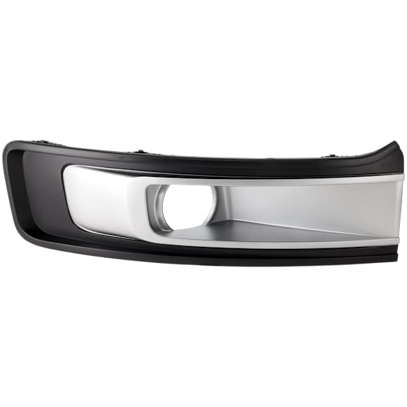 Front, Passenger Side Fog Light Trim, Primed, 6 Cyl., 3.5L Engine