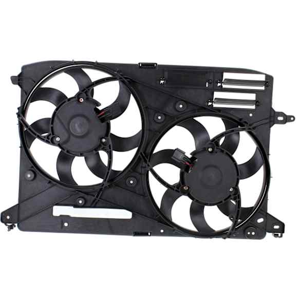 Radiator Fan - Fan Blade, Motor and Shroud, SE Model, 4 Cyl., 1.6L Engine