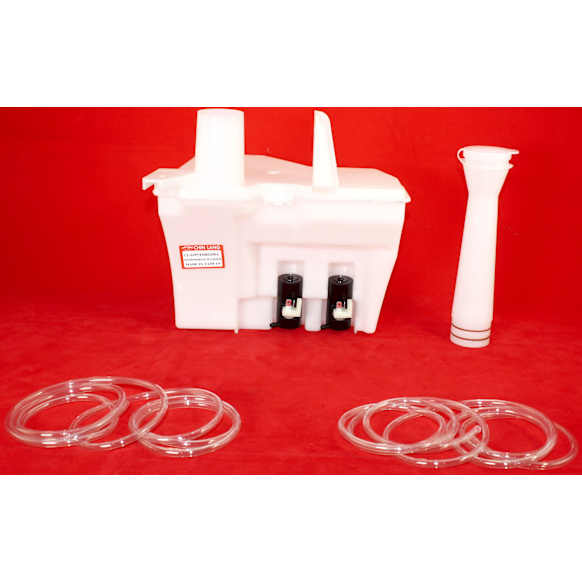 2001 Ford Escape - Washer Reservoir With Pump, 3.0L 6Cyl, Without Sensor, With Filler Neck