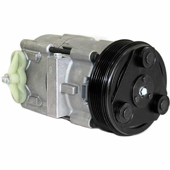 A/C Compressor, with Clutch, 6-Groove Pulley, 8/10 Cyl., 5.4/6.8/6.0L Engine