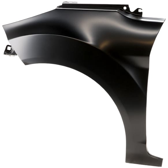Front, Driver Side Fender, Without Rocker Molding Holes