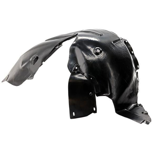 Front, Driver Side Fender Liner, Without Insulation Foam