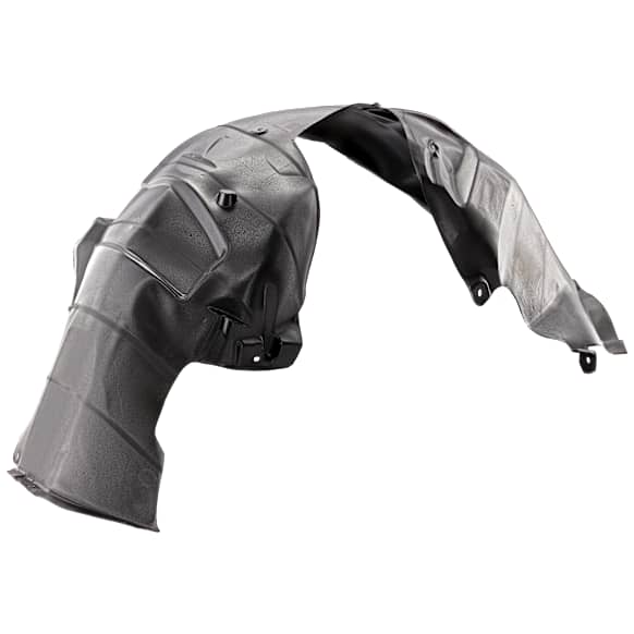 2016 Ford Mustang - Front, Passenger Side Fender Liner, For Models Without High Performance Package