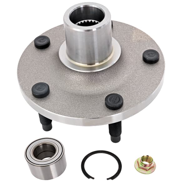 2010 Ford Escape XLT - Front, Driver or Passenger Side Wheel Hub, 5 Lugs, With Bearing