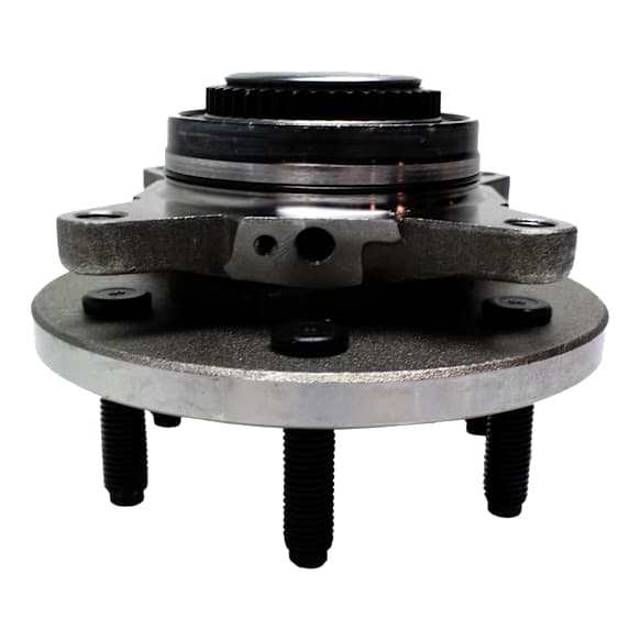 Front, Driver or Passenger Side Wheel Hub, With Bearing, 8 Cyl., 5.4L Engine, 4WD