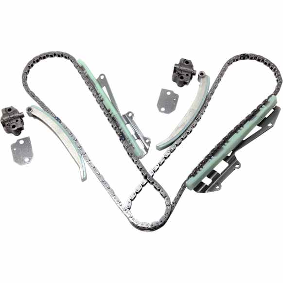2001 Ford Expedition - Timing Chain Kit, Eng. VIN: W, SOHC, Triton (Romeo) Engine, 16 Valve, With 3 Bolt Chain Guides, 4.6L 8Cyl