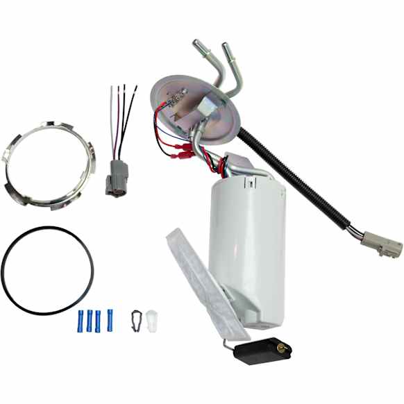 1992 Ford F-150 XL - In-Tank Fuel Pump, Rear Mount, Steel Tank, 19 Gallons, Electric, With Fuel Sending Unit, 8 Cyl 5.0L