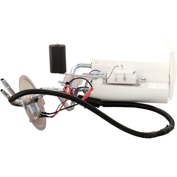 Fuel Pump, 6/8 Cylinders, with Fuel Sending Unit, Driver side mount, 19 Gallons Tank, With 2 tube ports