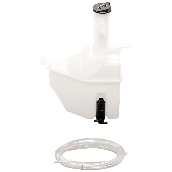 2000-2005 Ford Excursion - Washer Reservoir, With Pump, Without Sensor, Without Filler Neck