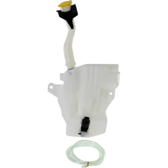 Washer Reservoir, With Pump, Without Sensor, With Filler Neck